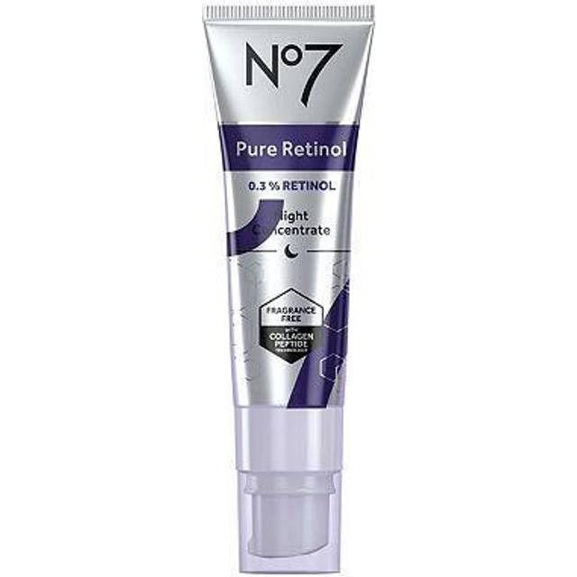 No7 Pure Retinol 0.3% Night Concentrate Nattkoncentrat 30 ml