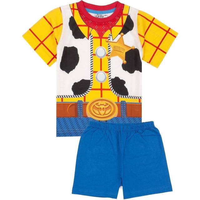 Toy Story Boys Woody Short Pyjamas Set 5-6 Years svart