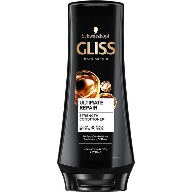 Schwarzkopf GLISS Ultimate Repair Conditioner regeneruj ca od ywka do w os w mocno zniszczonych i suchych 200ml