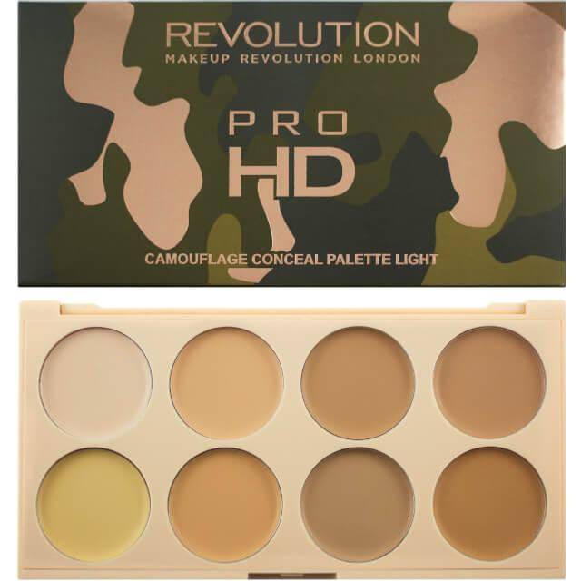 Ultra Pro HD Concealer, Camouflage Light, 10g