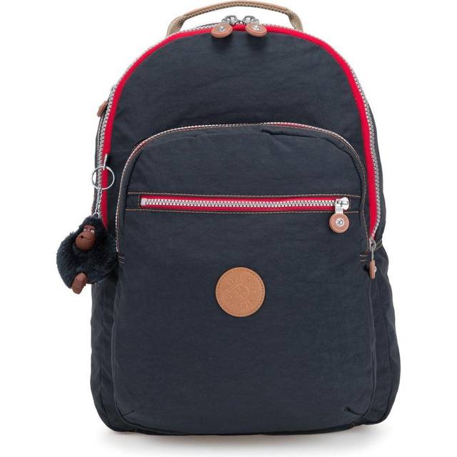 Kipling clas seoul backpack with laptop compartment - true navy c rrp £98