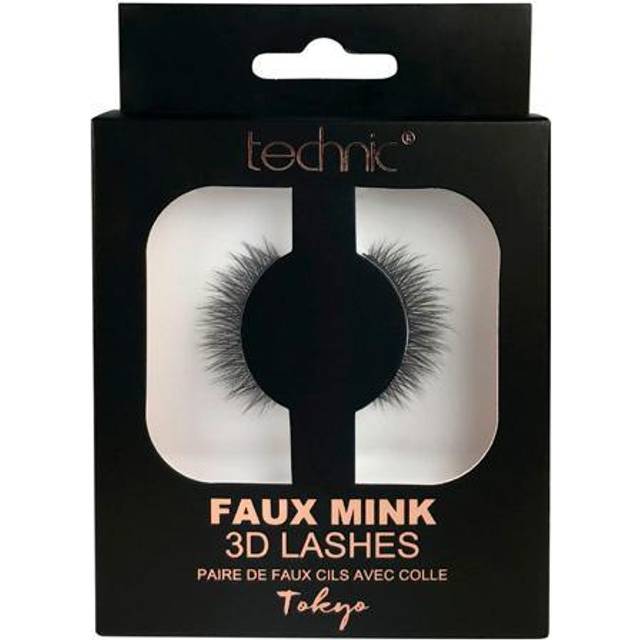 Technic Faux Mink 3D Lashes Tokyo