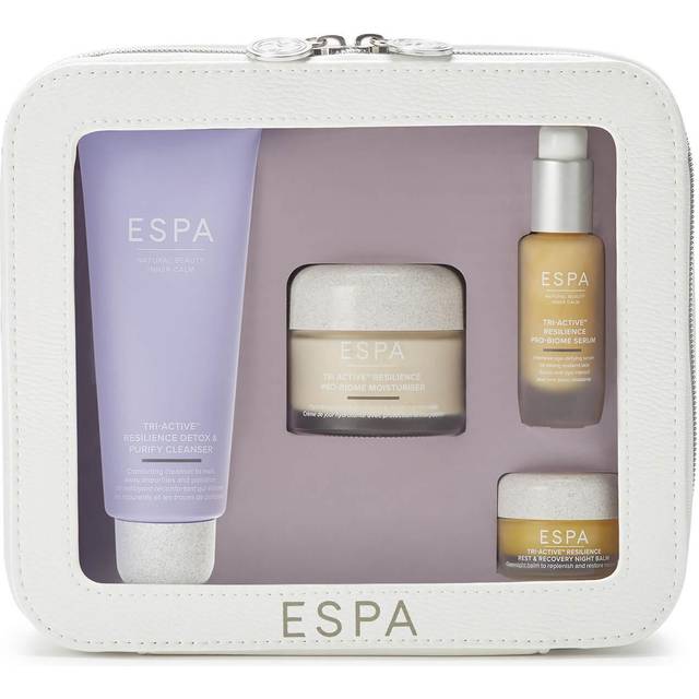 ESPA Resilience Strength and Vitality Skin Regime Collection Skincare Gift Set