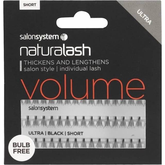 Individual Lash Ultra Black Short