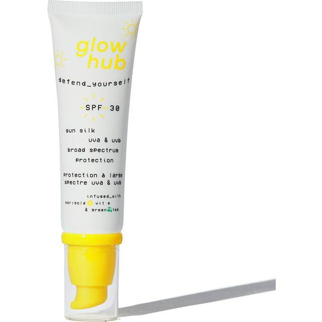Glow Hub Glow Hub Defend Yourself Solcreme SPF30 50 ml-Ingen farve Ingen farve No Size 50ml