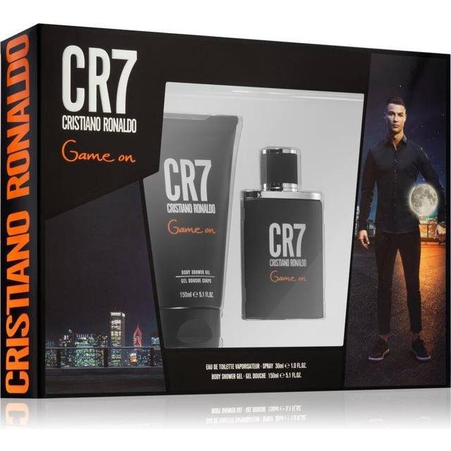 Cristiano Ronaldo CR7 Game On Gift Set 30ml EDT Spray + 100ml Shower Gel