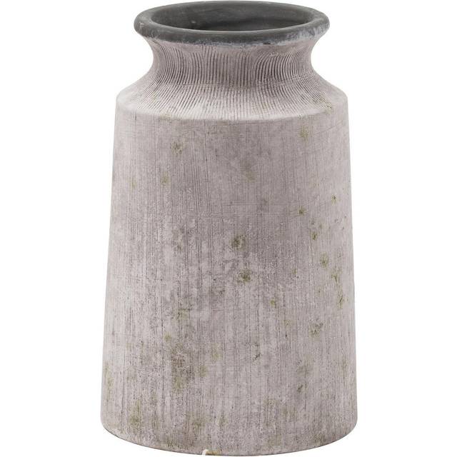 Bloomville Urn Vase - Ceramic - L19 x W19 x H31 cm - Stone