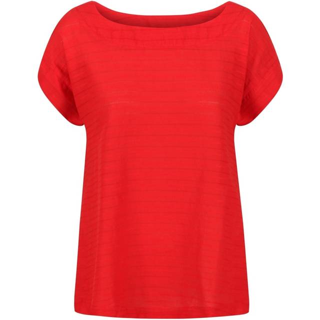 (16 UK, Seascape) Regatta Womens/Ladies Adine Stripe T-Shirt