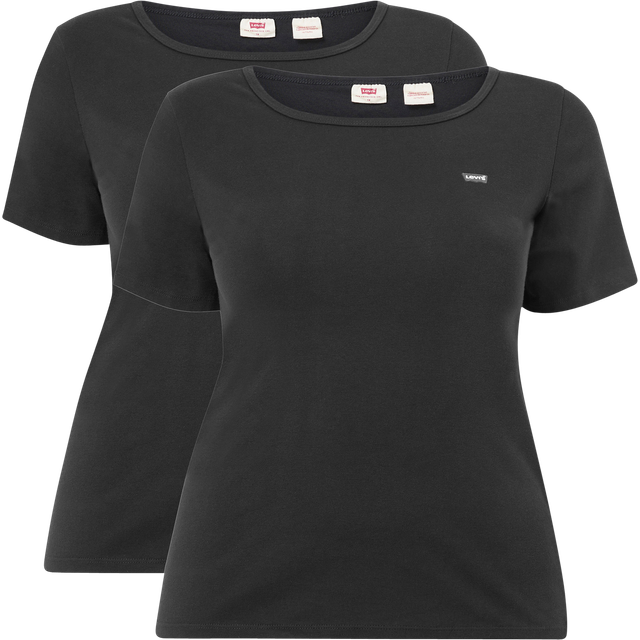 Levi's Plus Size T-shirt för kvinnor