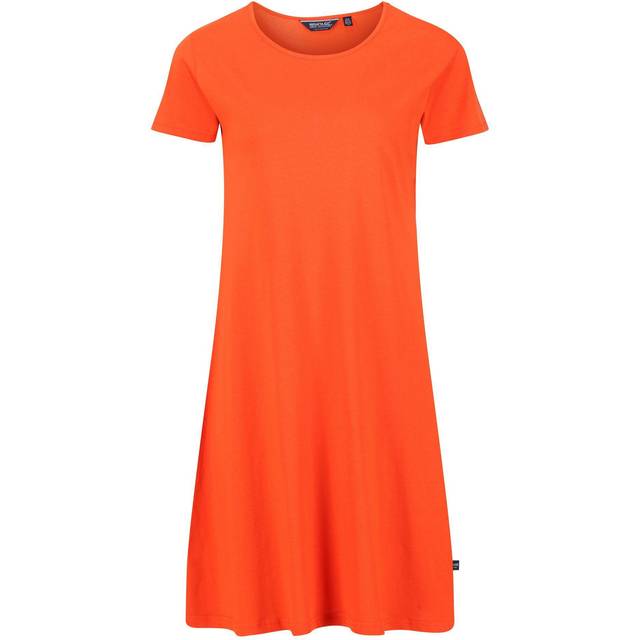 (10 UK, Crayon) Regatta Womens/Ladies Balia Swing Dress