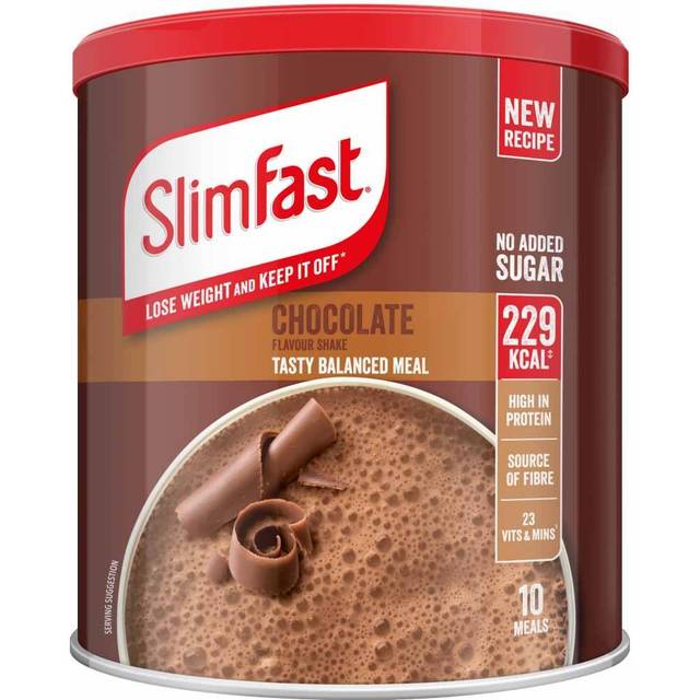 SlimFast Powder Tin Chocolate 375g 3 Pack