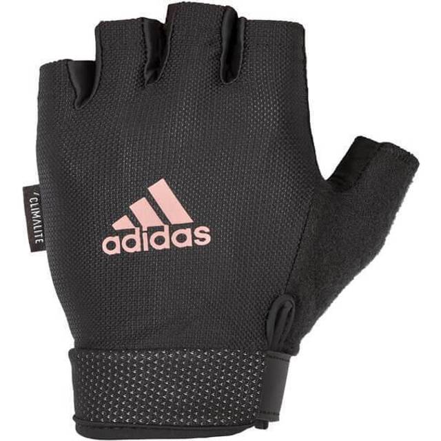Adidas Adjustable Essential Gloves - L - Pink