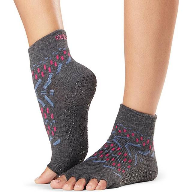 Toesox Womens/Ladies Festival Half Toe Socks