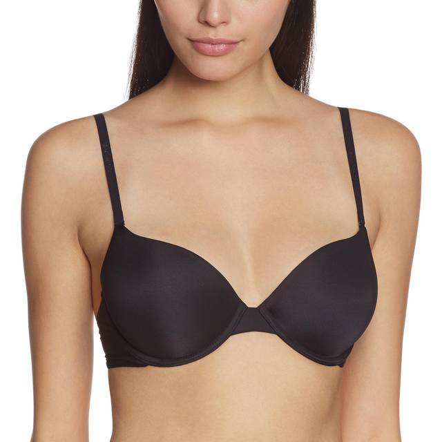Triumph Dam Body Make-Up 1MN90 BH, Svart, 80B