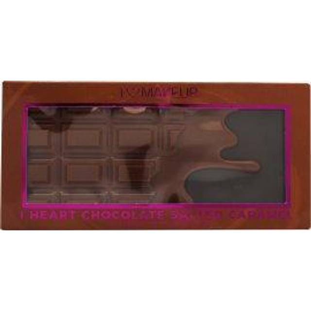 Revolution Beauty I Heart Chocolate Eyeshadow Palette 18g Blood