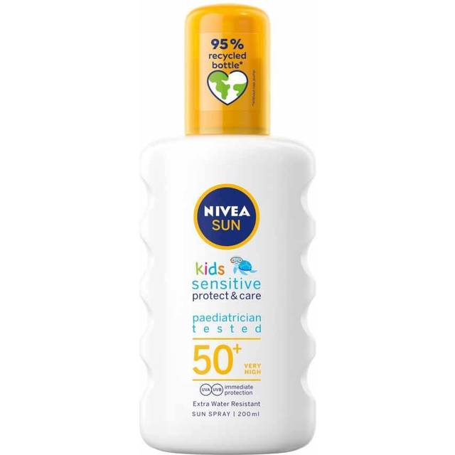 NIVEA SUN Kids Sensitive Sun Cream Spray SPF50+ 200ml