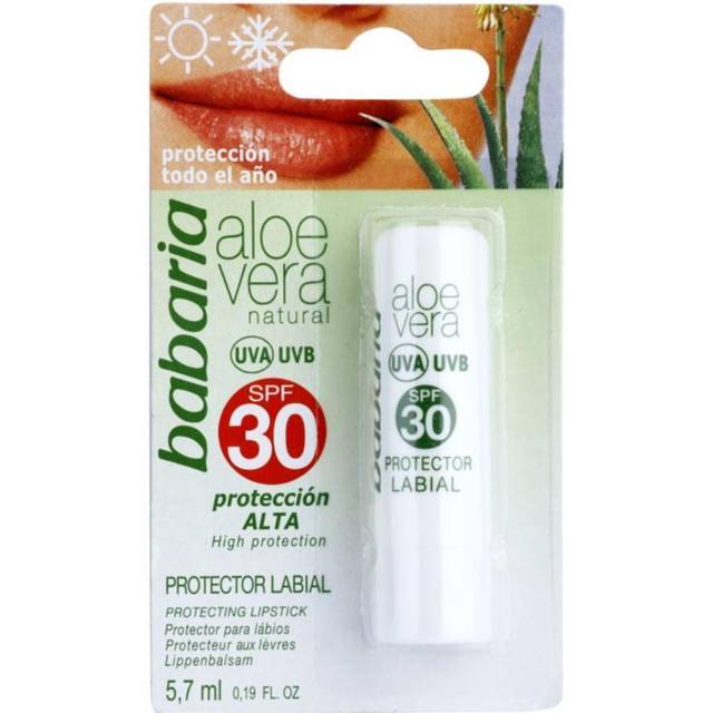 Babaria Aloe Vera Lip Balm SPF 30 5.7 ml
