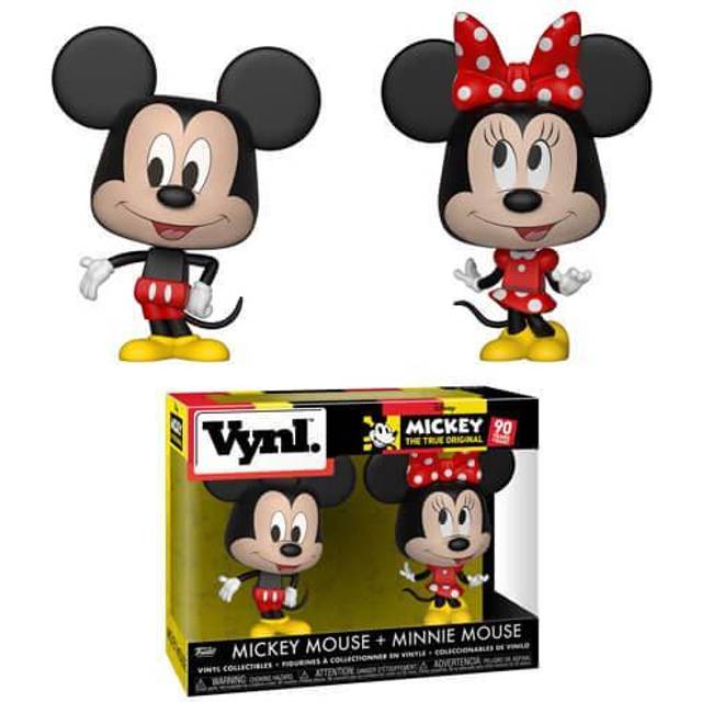 Funko VYNL: Disney- Mickey & Minnie 2 Pack