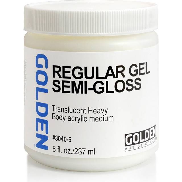 Golden Regular Gel 237ml Semi-Gloss
