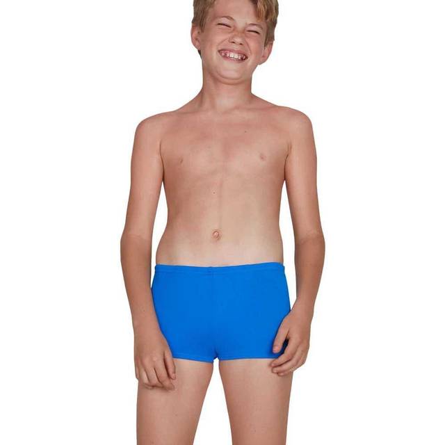 Speedo - essential endurance+ bondi blue aquashorts swimming trunks -size 4years