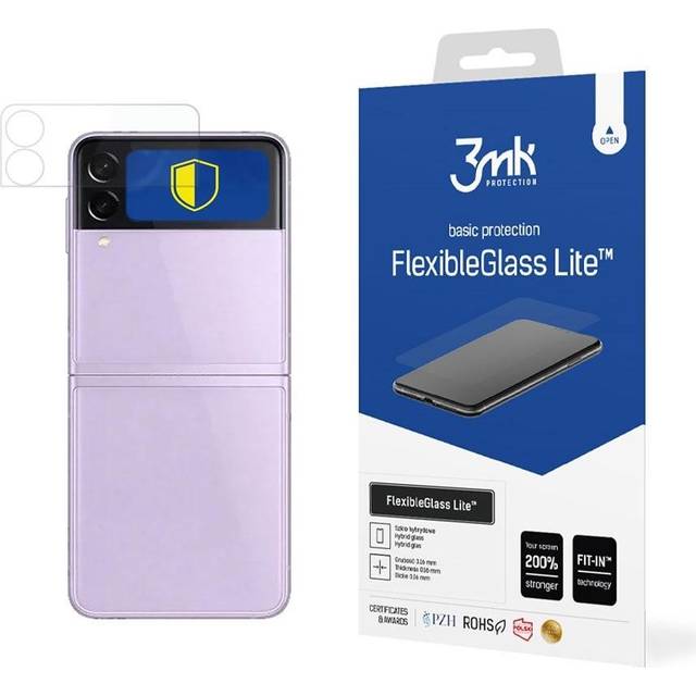 3MK Galaxy Z Flip 3 5G Hybrid Okrossbart Glas FlexibleGlass Lite