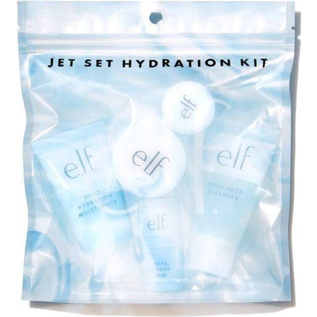 e. l.f. Cosmetics Jet Set Hydration Kit - Vegan and Cruelty-Free Makeup