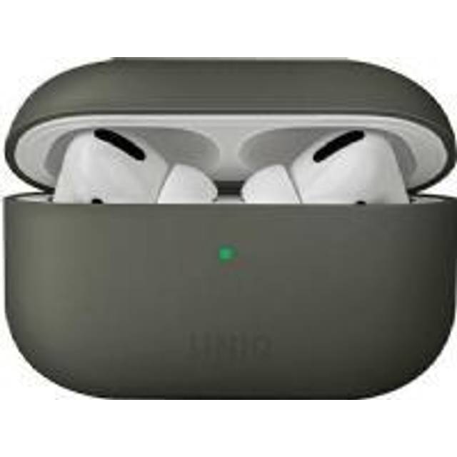 Uniq AirPods Pro Skal Silikon Lino - GrÃ¥