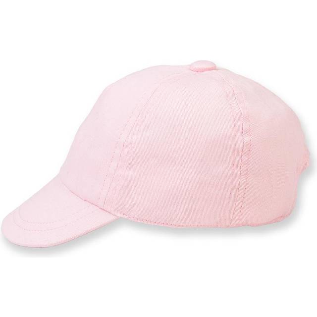 (6-12, Pale Pink) Larkwood Baby Unisex Toddler Baseball Cap