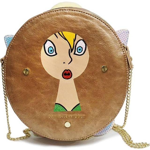 Danielle Nicole Disney Tinkerbell Crossbody Bag