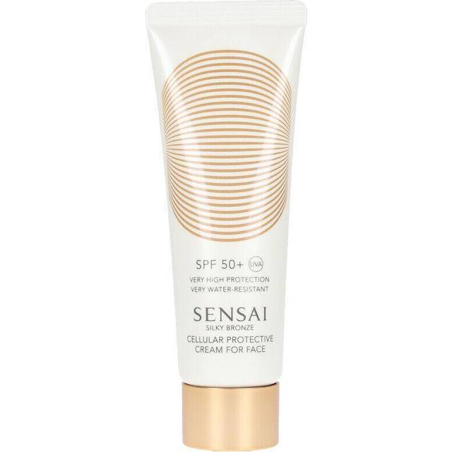 Sensai Silky Bronze Solskydd SPF 50+