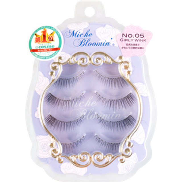 Miche Bloomin' - Eyelash Renewal 05 Girly Wink 4 pairs