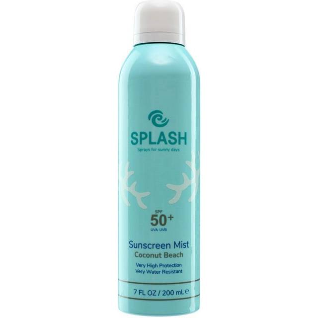 Splash Coconut Beach Sunscreen Mist SPF 50+ 200 ml