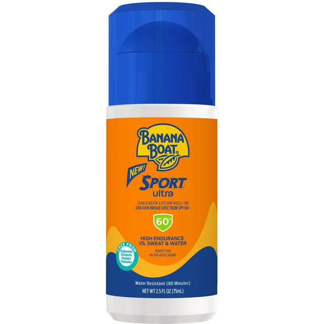 Banana Boat, Sport™ Ultra, Sunscreen Lotion Roll-On, SPF 60+, 2.5 fl oz (75 ml)