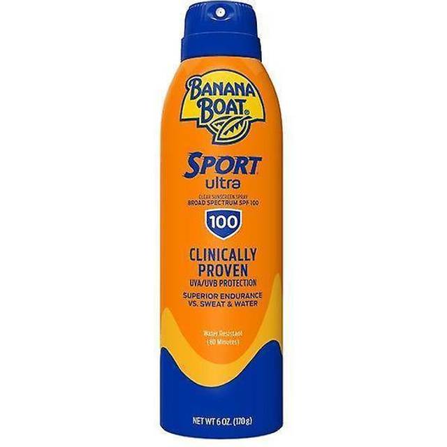 Banana Boat Ultramist Kids Max Protect & Play Clear Spray Sunscreen Spf 100: 6 Oz
