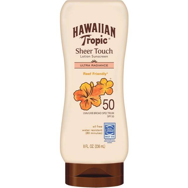 Hawaiian Tropic Sheer Touch Lotion SPF 50 Sunscreen8 oz
