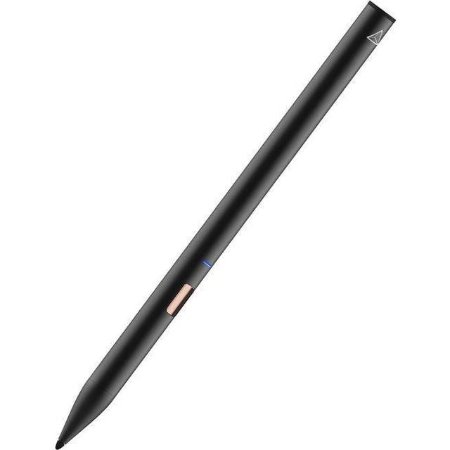 adonit Note2 (svart) dammsäker och vattentät pekskärmspenna för iPad exakt skrivning/ritning med handsavslag, 24 timmars standby kompatibel med iPad Pro, iPad, iPad Mini, iPad Air