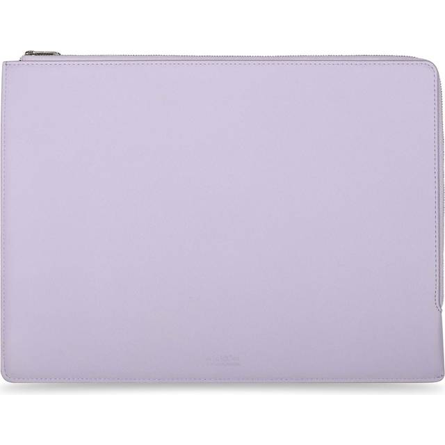 Holdit PU Läder Laptopfodral 14" (32,5 x 22.7 x 1.7 cm) - Lila