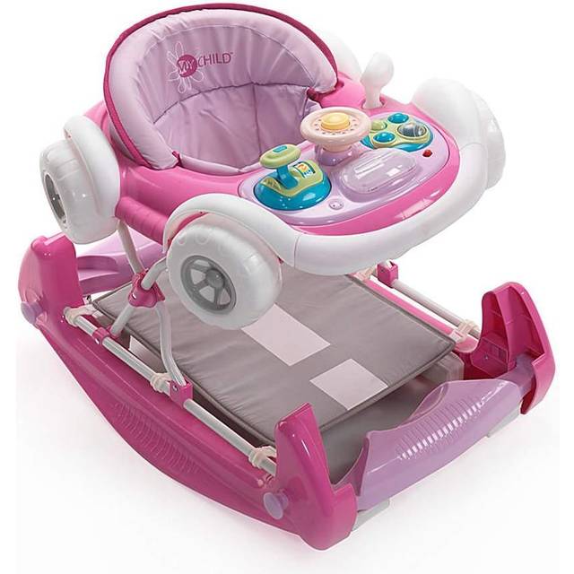 My Child Coupe Rocker/Walker-Pink