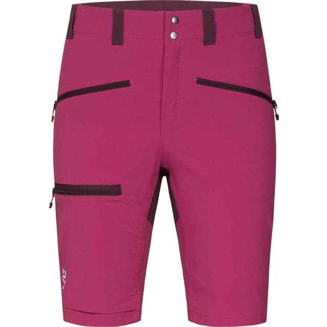 Mid Slim Shorts Women - Aubergine (34)