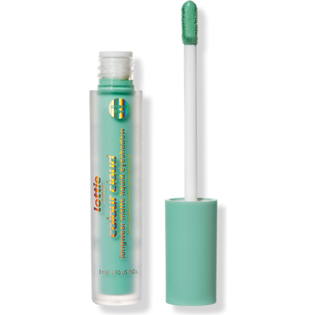 Lottie london colour cloud longwear matte liquid eyeshadow minty fresh 3ml