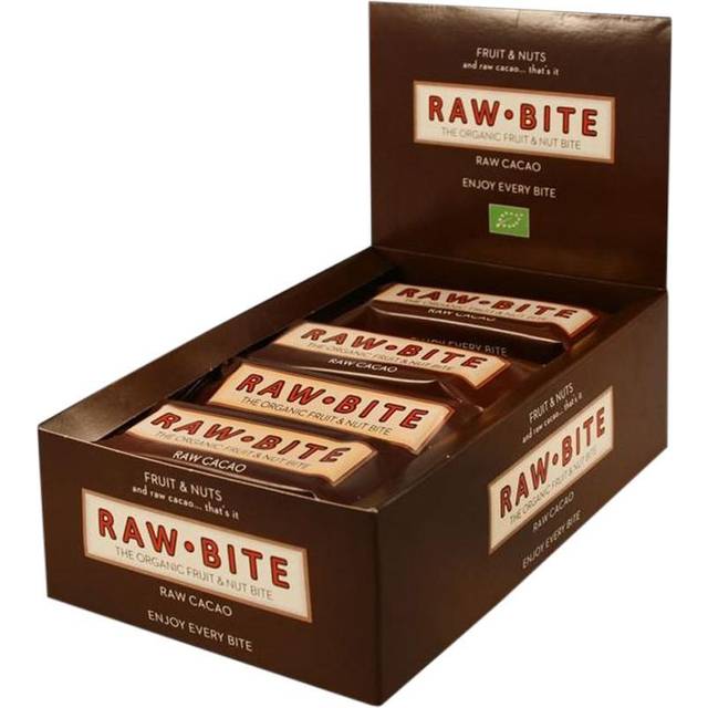 12 x Frukt & Nötbar 50 g