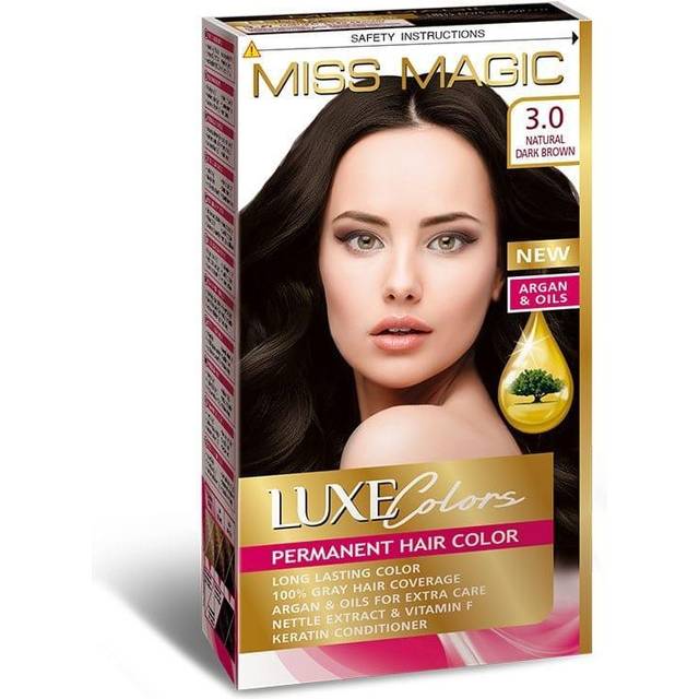 Miss Magic Hårfärg Natural Dark Brown 3.0