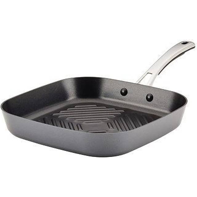 Cook + Create 11-Inch Hard Anodized Nonstick Deep Grill Pan