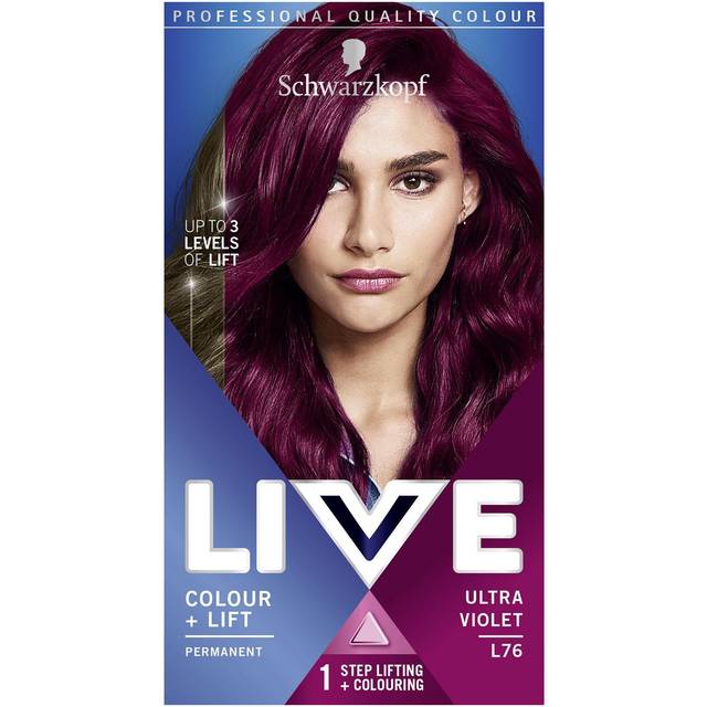 Schwarzkopf Live Colour + Lift L74 Tangerine Twist
