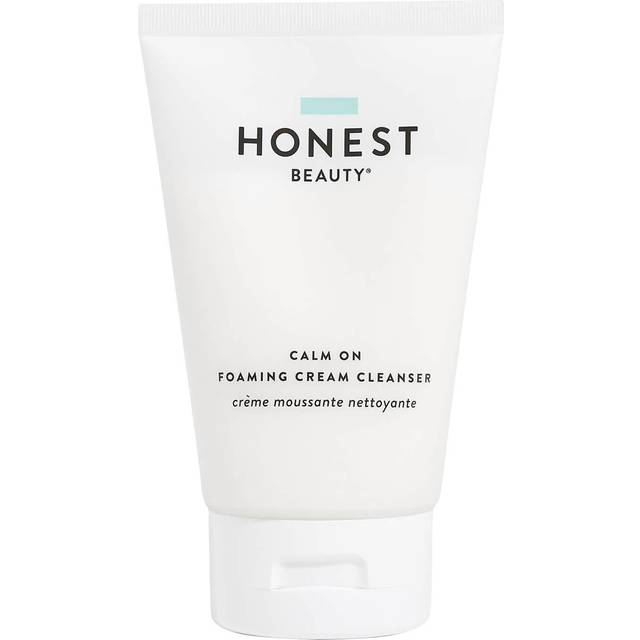 Calm on Foaming Cream Cleanser by Honest for Women - 4 oz Cleanser