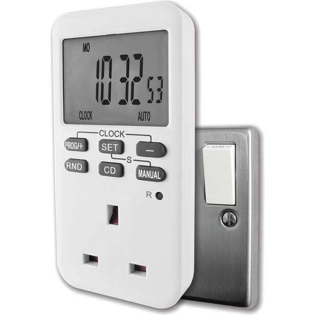 Uni-com Easy Read Electronic Timer Unc67382