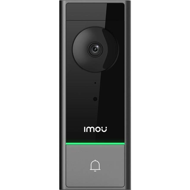 Imou DB60 Dörrklocka 2-vägskommunikation, 5MP kamera, Wifi