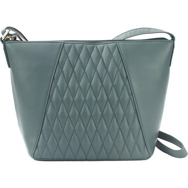 Eastern counties leather womens/ladies alegra quilted handbag el341