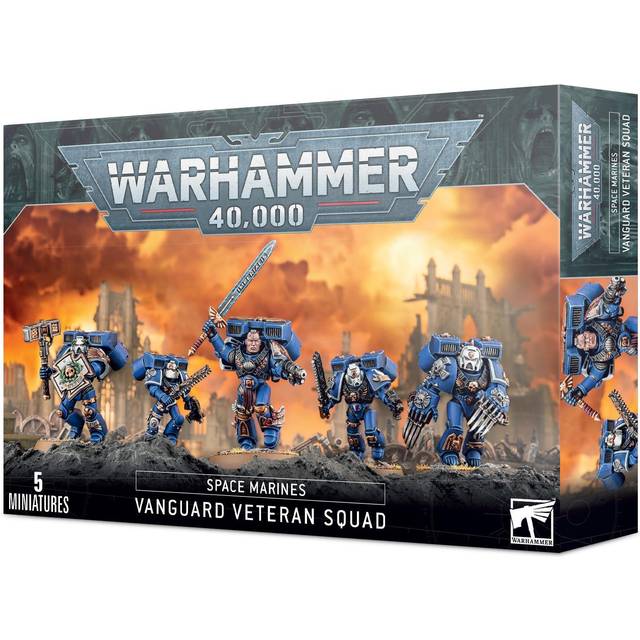 Games Workshop Space Marines Vanguard Veteran Squad
