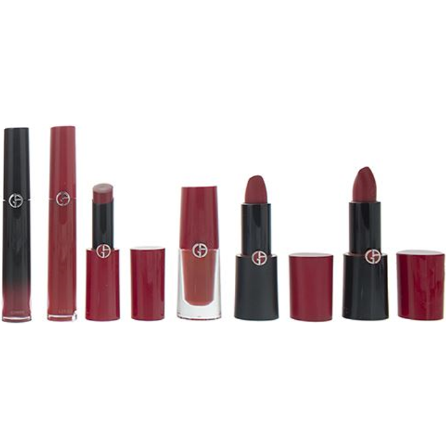 Armani Beauty Red Lip Collector's Limited Edition Gavesæt Shade 400, 6 Stykker